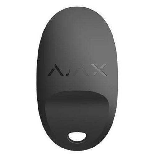 Ajax SpaceControl Jeweller Брелок керування охоронною системою | чорний (38167.04.BL1)