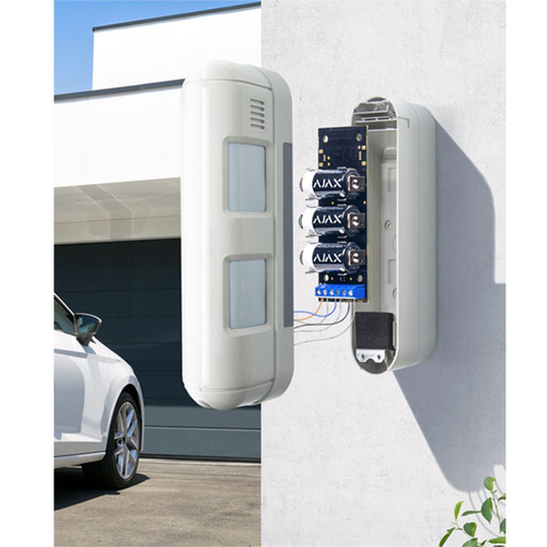Ajax Transmitter Бездротовий модуль інтеграції сторонніх датчиків (38184.18.NC1)