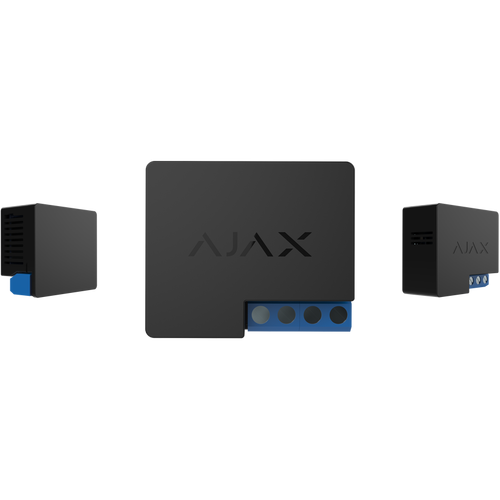 Система защиты от протечек Ajax Hub Black (2 датчика, 1 кран 3/4")