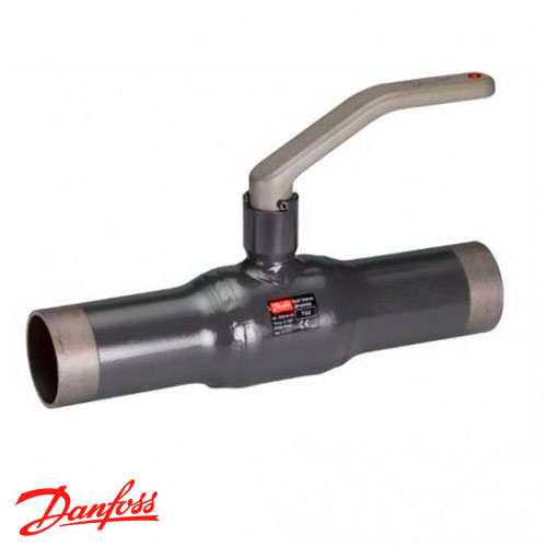 Danfoss FB JIP-WW Кран кульовий повнопрохідний приварний Ду 25 Ру 40 (065N1110)