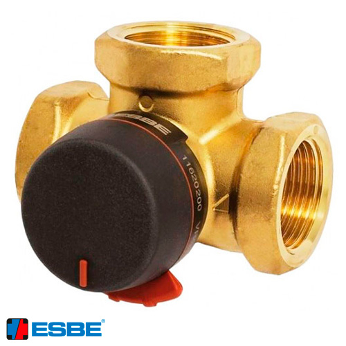 3-ходовий поворотний клапан ESBE VRG 231 Rp 3/4" | DN 20 | Kvs 6.3 (11620100)