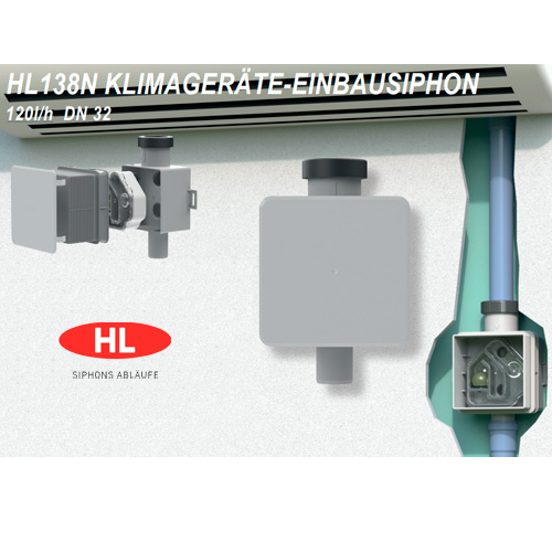 Сифон для кондиционеров HL138N