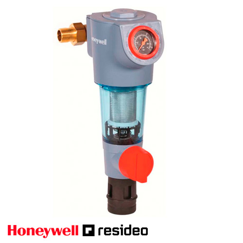 Фільтр для води із зворотним промиванням Honeywell F74CS-1AA