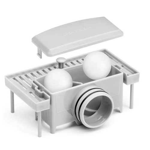 Душевой канал Fala стеновый "Brick" 600 мм | решетка Madeira