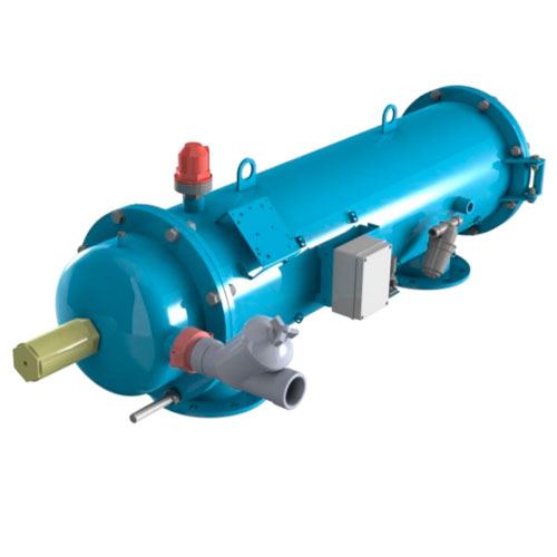 Промышленный фильтр​ механической очистки STF FILTROS FMA-4003-M-AC DN 80 | 125 мкм (V505100006)