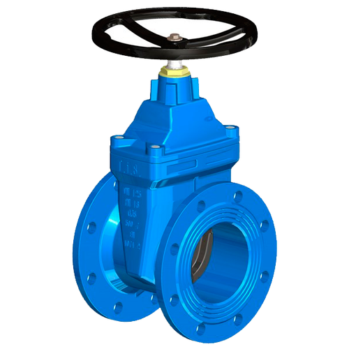 Задвижка чугунная клиновая TIS A021 ДУ100 PN 16