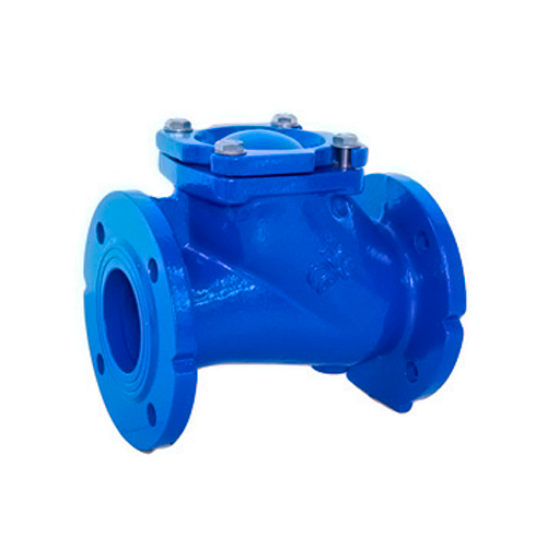 Клапан зворотний шаровий фланцевий ДУ 500 TIS C068 | PN 10