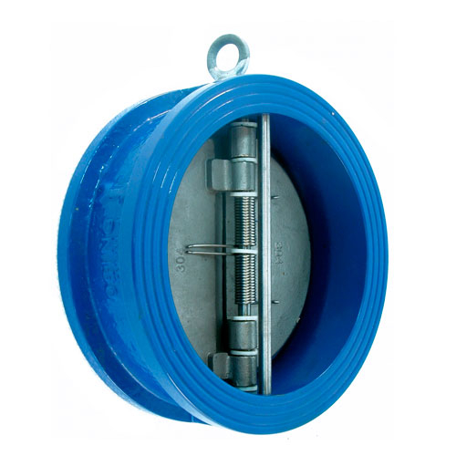 Клапан зворотний двостулковий міжфланцевий ДУ 450 TIS C084 | PN 10