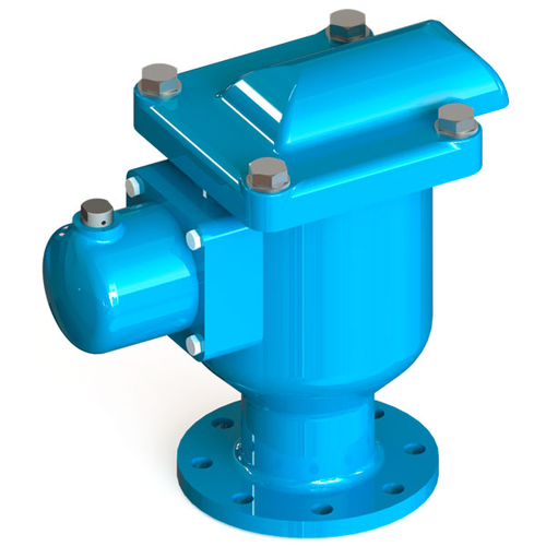 Вантуз воздушный фланцевый T.I.S. E061 DN 50 PN 16 двухкамерный