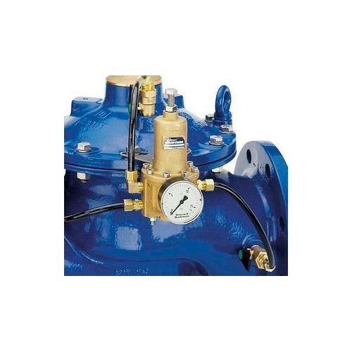 Регулятор тиску "після себе" Resideo DR300-200A Dn200 Pn16 3-15 бар (Honeywell DR300-200A)