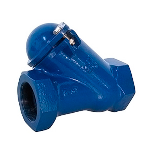 Клапан зворотний муфтовий чавунний ДУ 40 TIS C069 PN 10