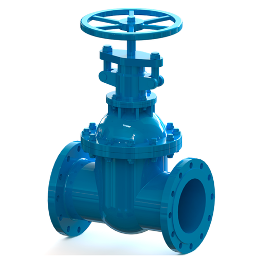 Задвижка стальная клиновая TIS ДУ 80 PN 40