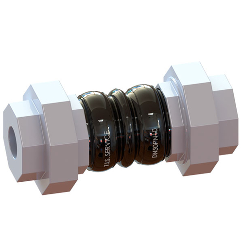 Антивібраційна вставка муфтова TIS N310 ДУ 15 | PN 10