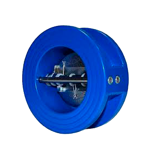 Клапан зворотний міжфланцевий двостулковий ДУ 40 VITECH VPK