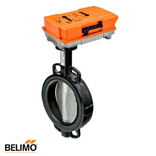 Belimo D6300W ДУ 300 с электроприводом PRCA-S2-T