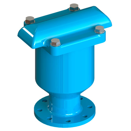 Вантуз воздушный фланцевый T.I.S. E051 DN 40 PN 16 однокамерный