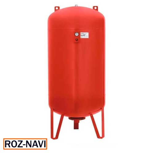 Расширительный бак (гидроаккумулятор) 900 л ROZ-NAVI V 16 бар