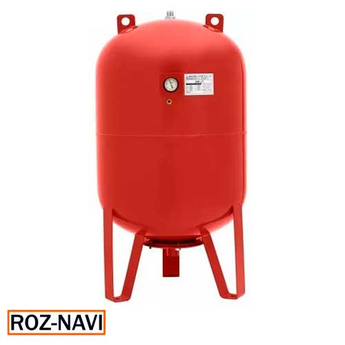 Расширительный бак 100 л ROZ-NAVI V 10 бар