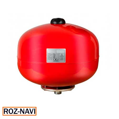 Расширительный бак 8 л ROZ-NAVI 10 бар