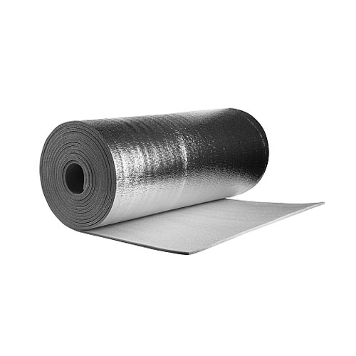 Вспененный полиэтилен фольгированный K-Flex PE 05x1000-20 METAL (самоклеющийся)