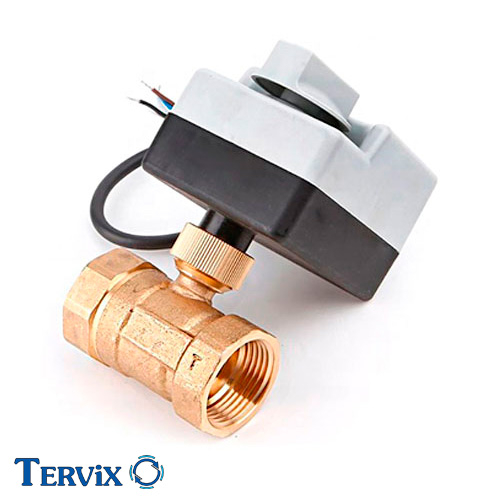 Кран шаровый с электроприводом Tervix Pro Line ORC 220В 1/2" (201112)