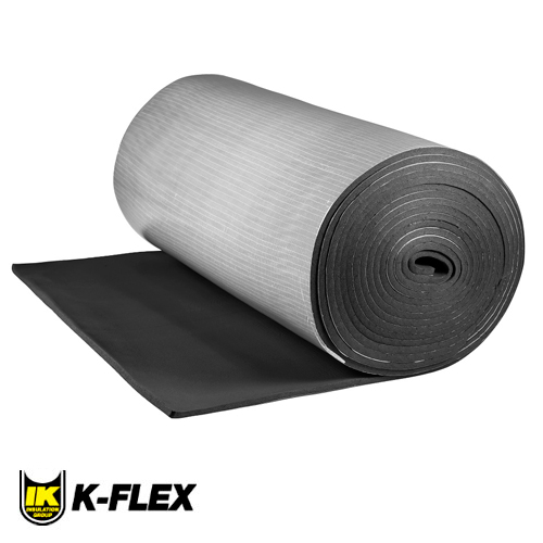Теплоізоляція рулонна AD K-Flex 30x1500-06 ST DUCT NET самоклеюча із спіненного синтетичного каучука (80130005316)