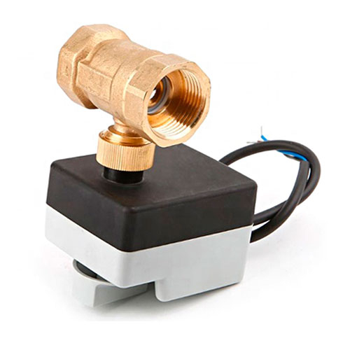 Кран кульовий з електроприводом Tervix Pro Line ORC 220В 1" (201132)