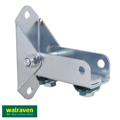 Держатель стеновой подвижный Walraven BIS RapidRail® для профилей 30x15, 30x20, 30x30, 30x45 (6613250)