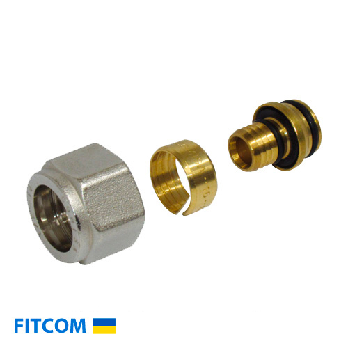 Евроконус для труб PEX 3/4" 16х2,0 Fitcom