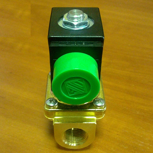 Электромагнитный клапан ODE 21H7KE120 NC 3/8", ΔPmin/max=0.1/20 бар, kv=35, EPDM (-10...+140°С)