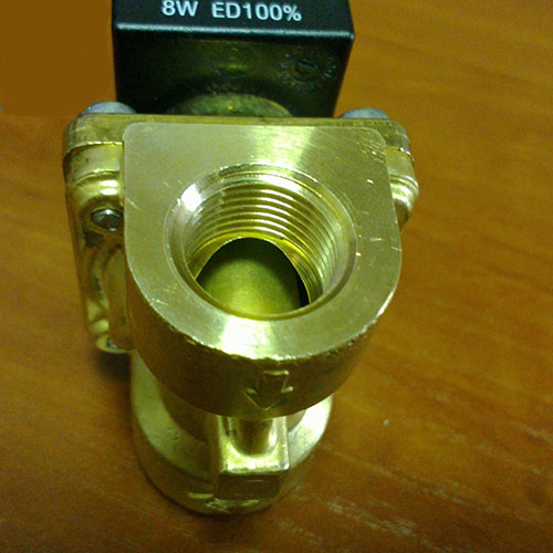 Электромагнитный клапан ODE 21H7KE120 NC 3/8", ΔPmin/max=0.1/20 бар, kv=35, EPDM (-10...+140°С)