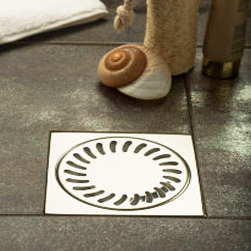 Душовий трап із сухим сифоном MCH 326XN 150х150 DN50