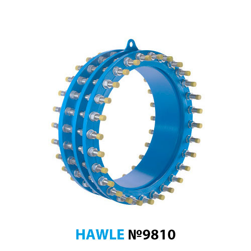 Демонтажная вставка Hawle 9810 чугунная DN 50 PN16