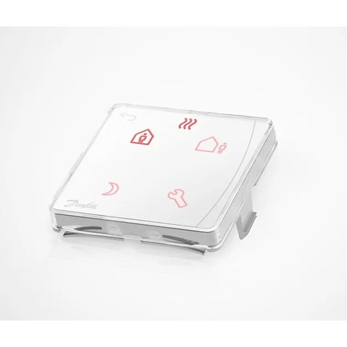 Програмований терморегулятор Danfoss Icon™ Programmable настінний (088U1025)