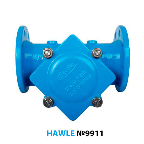 Фильтр сетчатый Hawle 9911 ДУ 65 PN16