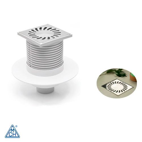 Двокорпусний трап із гідрозатвором MCH 414L