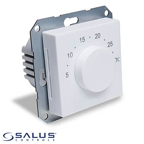 Механический термостат Salus BTR230 под рамку 55х55 (615122910)