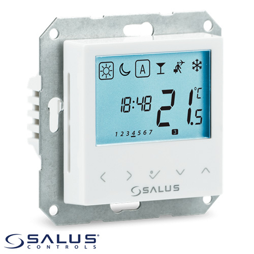 Программируемый комнатный терморегулятор Salus BTRP230 монтаж в под рамку 55х55 (615122911)