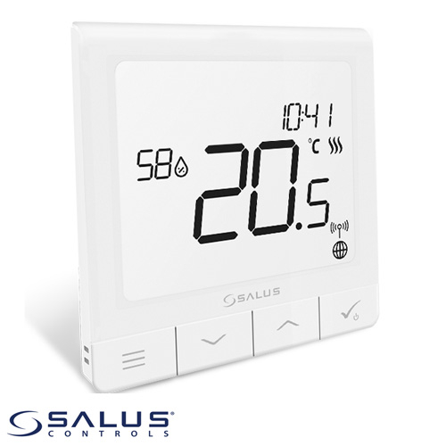 Термостат бездротовий Salus Quantum SQ610RF ZigBee | Li-ion 3,7V (615302602)