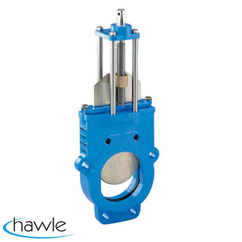 Задвижка шиберная ножевая Hawle 3600 DN 350 PN6 EPDM (5002643)