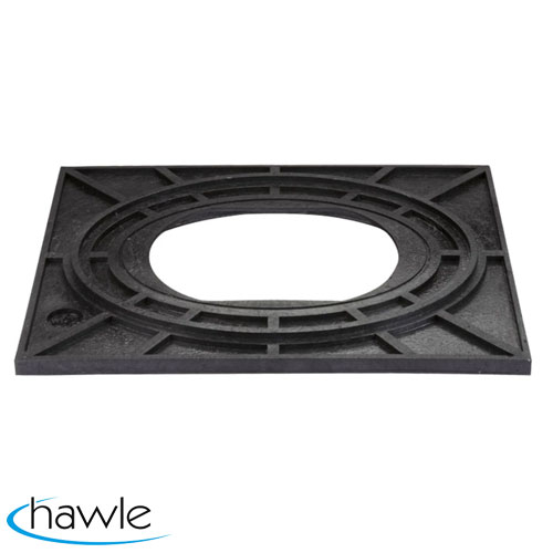 Опорна плита Hawle 3482 для коверів підземних гідрантів 1750, 2050 (5007842)
