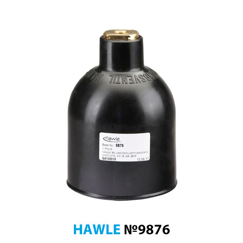 Воздушный вантуз Hawle 9876 DN 1" PN16