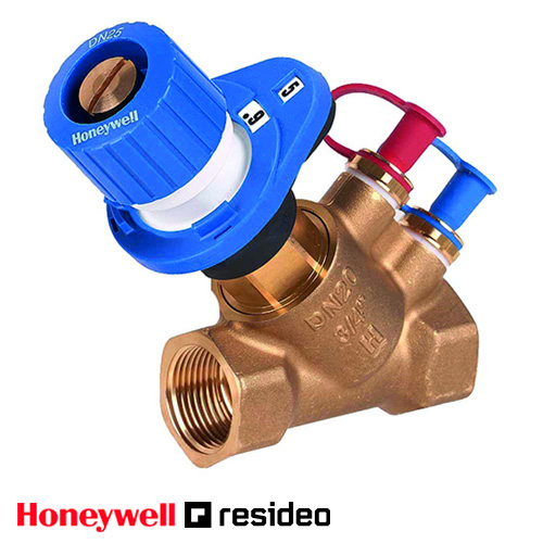Ручний балансувальний клапан Honeywell "Комбі 2-плюс" DN15 (V5032Y0015B)