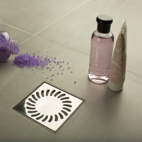 Двухкорпусный трап с гидрозатвором MCH 411L DN50 100х100мм