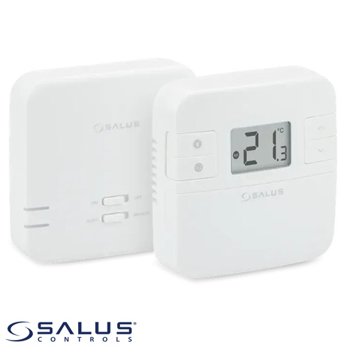 Цифровой суточный термостат SALUS RT310RF беспроводной (615202629)
