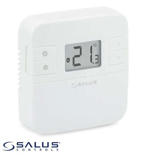 Цифровой суточный термостат SALUS RT310 проводной (615202926)