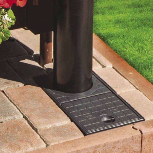 Дождеприемник пластиковый MCH 325 G чёрный (375 л/мин)