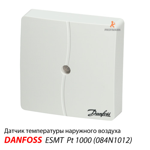 Danfoss ESMT Датчик температури зовнішнього повітря для ECL Comfort (084N1012)