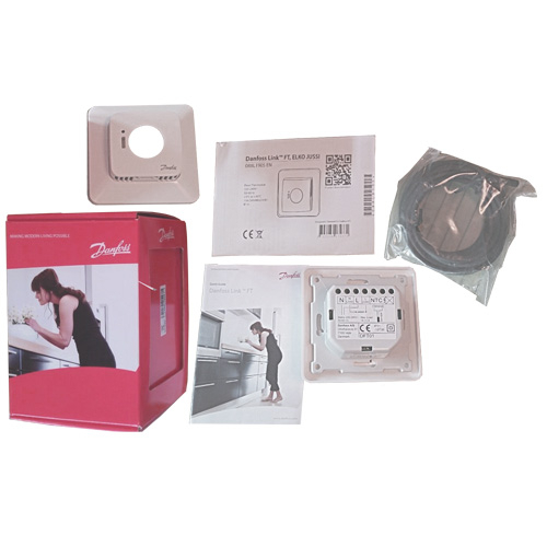 Danfoss Link™ FT ELKO Терморегулятор теплого пола (088L1905)