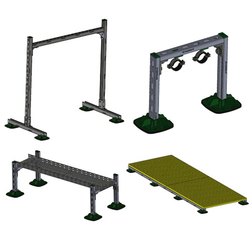 Кровельная опора Walraven BIS Yeti® 130 (67685130)